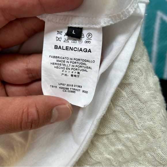 Balenciaga Family T Shirt Unisex M/L - Picture 4 of 8